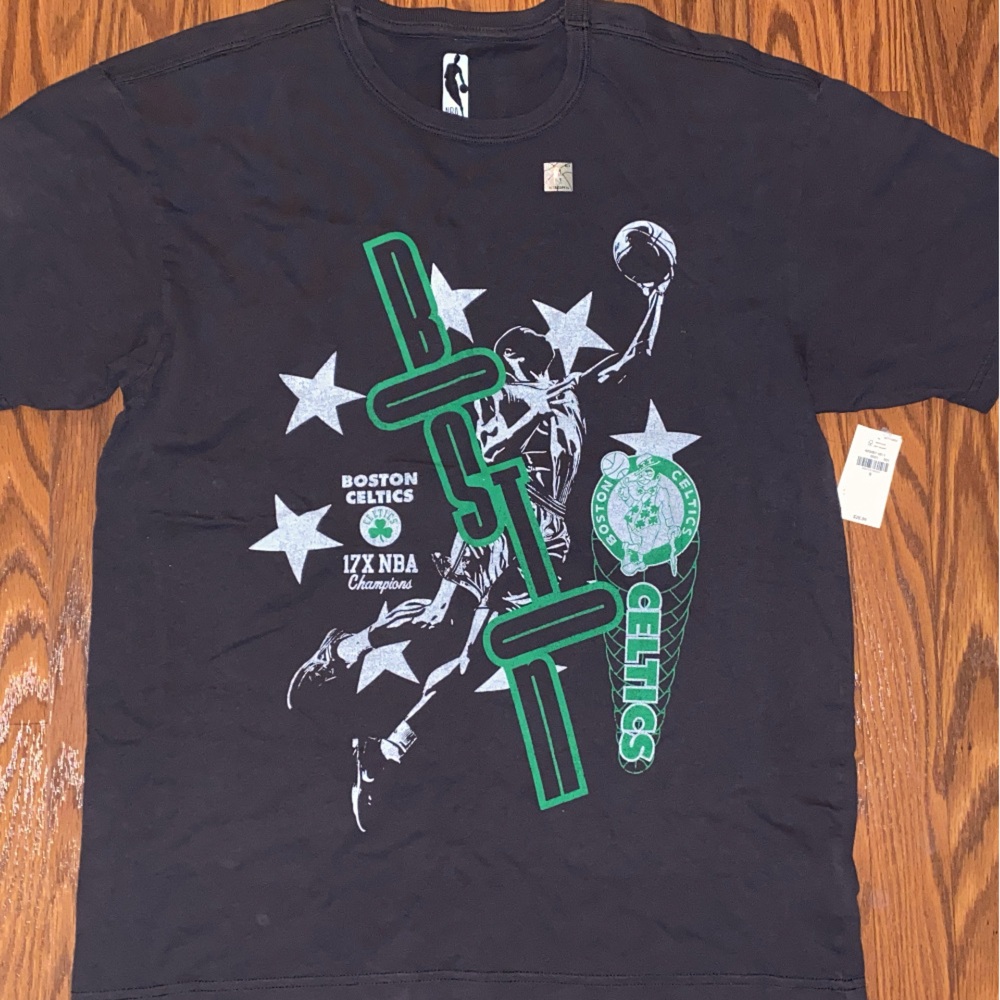 NBA Boston Celtics  Graphic T-Shirt